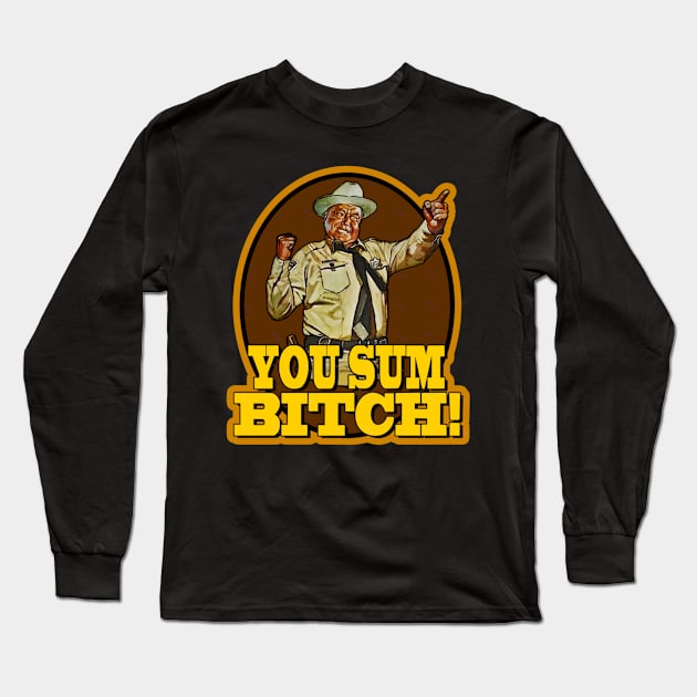 Smokey and the Bandit Adventure Long Sleeve T-Shirt by Doc Gibby